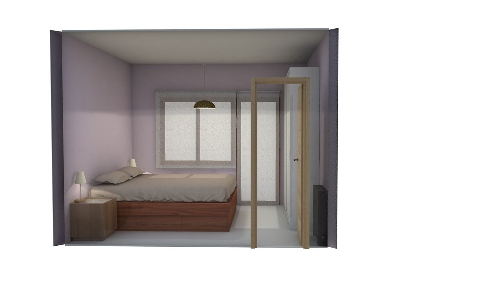 Habitacion 2 - 3