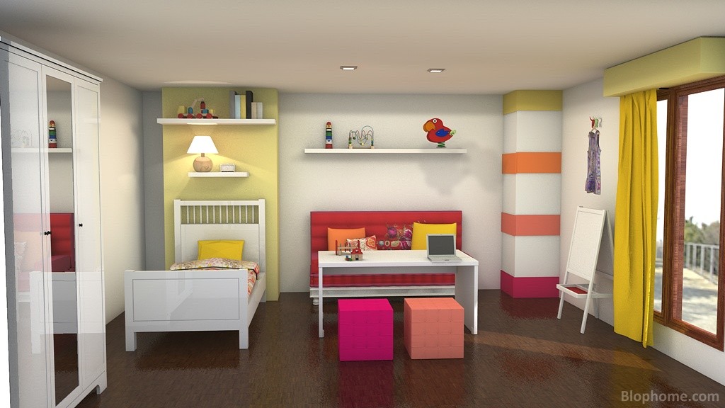 Habitación niña