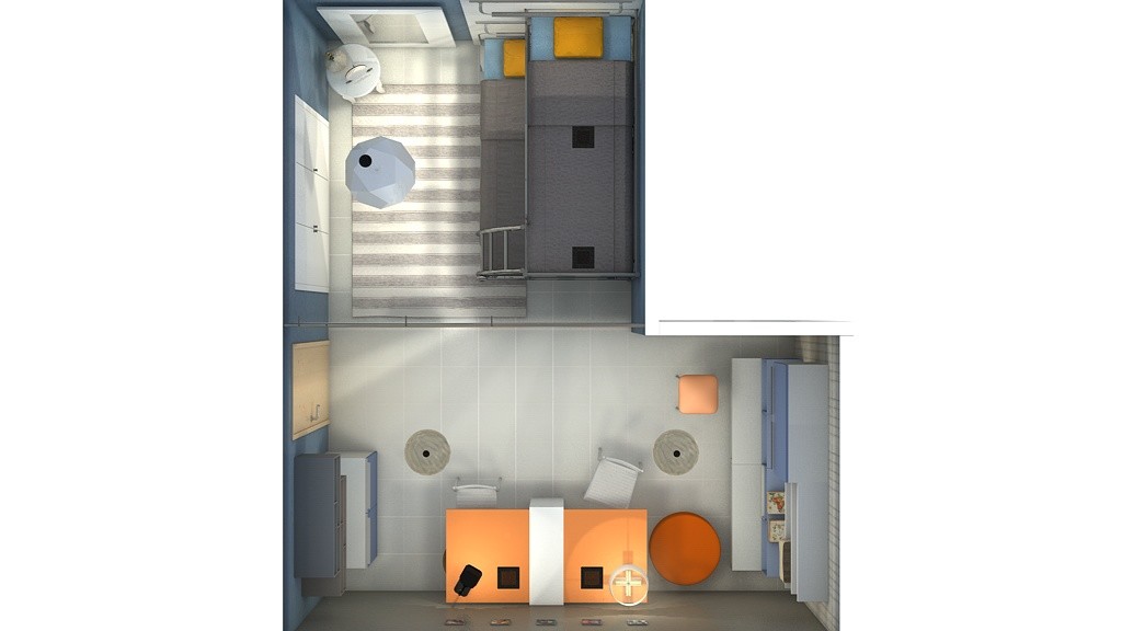 Hab compartida - 5