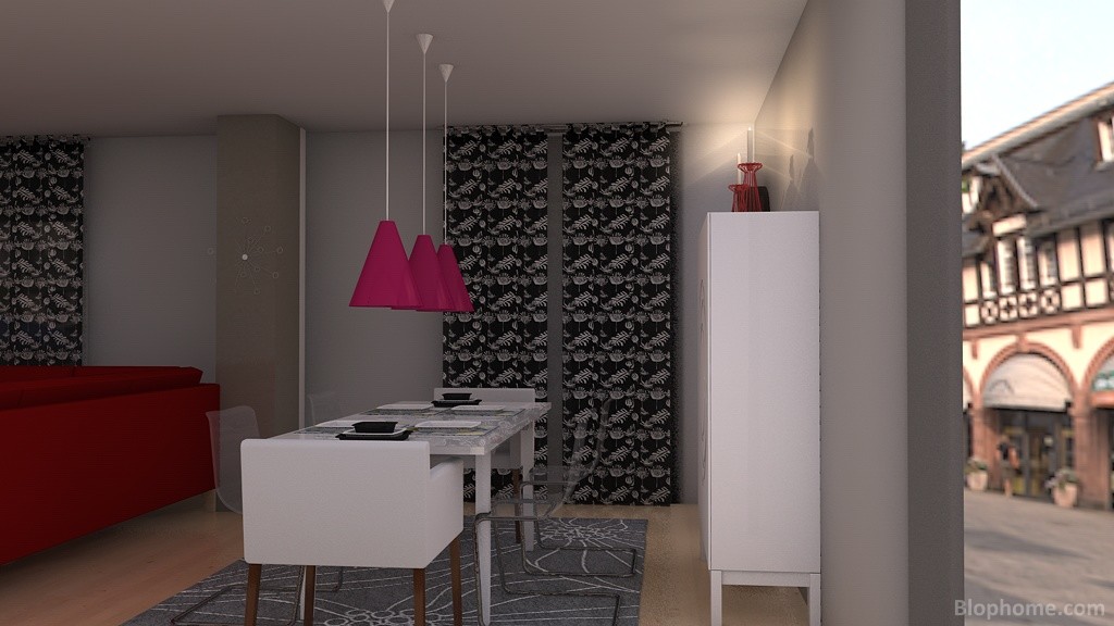 salon comedor 3 - 4
