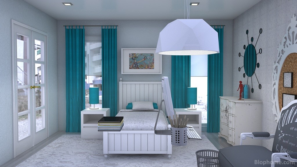 Dormitorio by universo