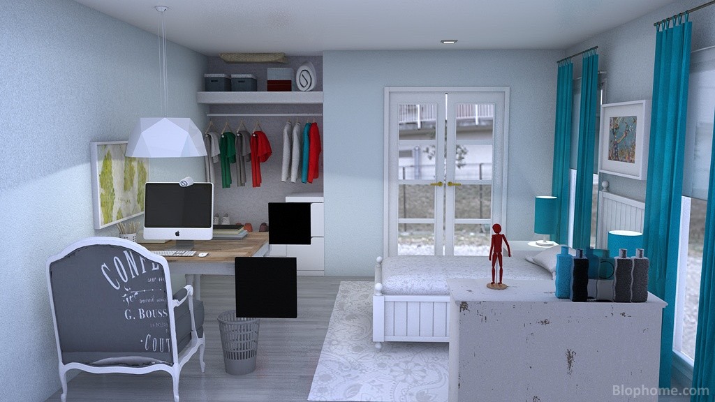 Dormitorio - 1