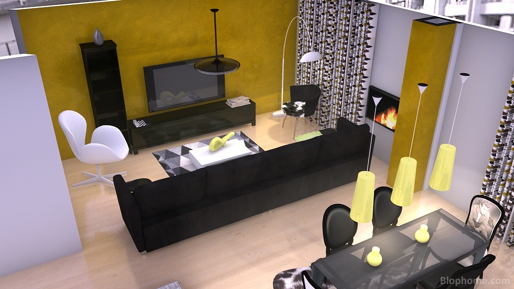 salon comedor 2 - 4