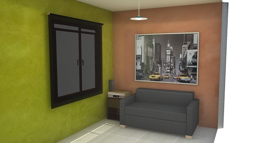 habitacion entr