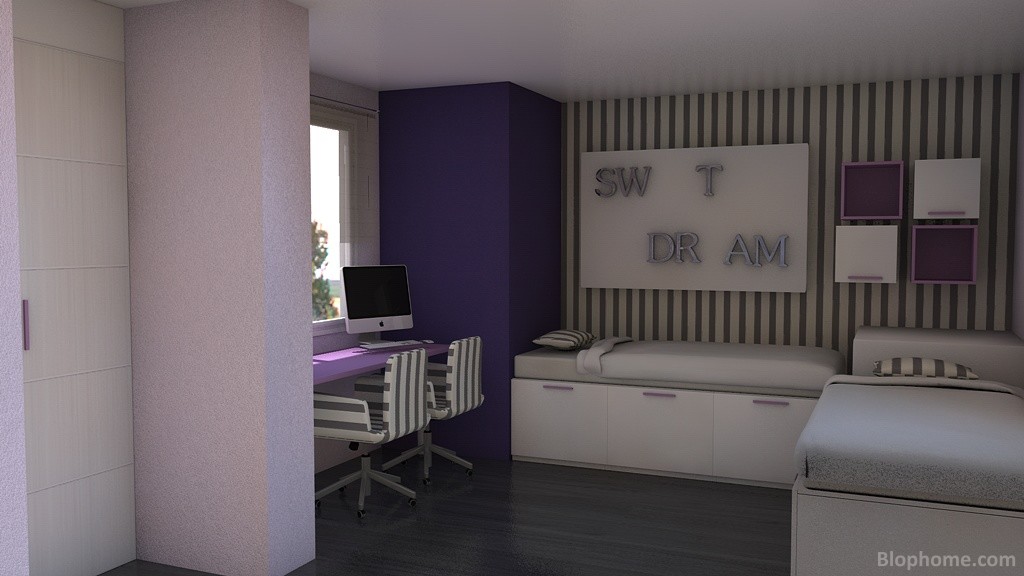 dormitorio by universo