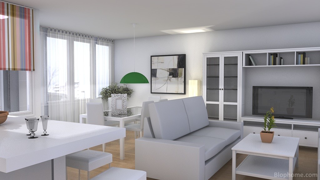 Salón Cocina - 1