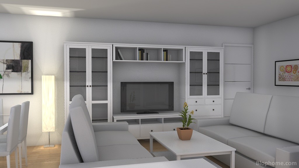 Salón Cocina - 2