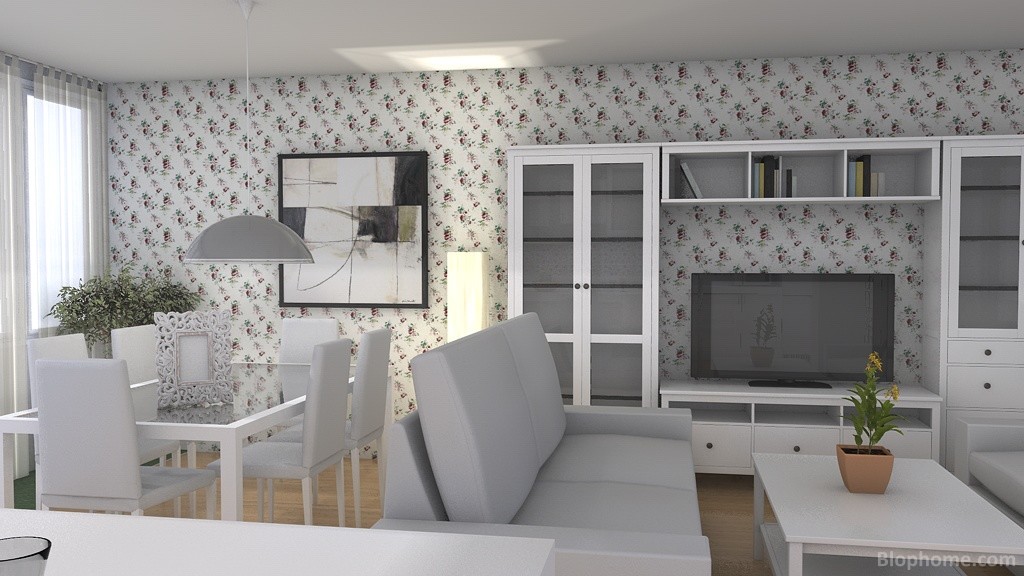 Salón Cocina - 4