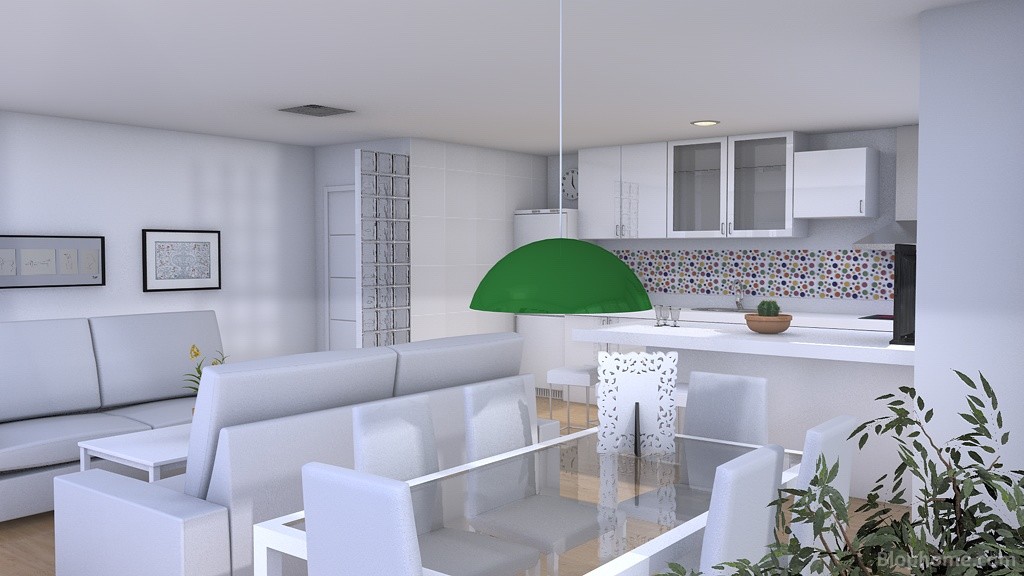Salón Cocina - 5