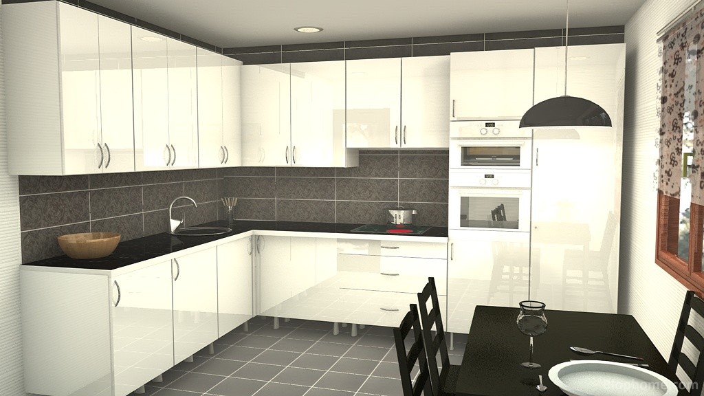 cocina blanco