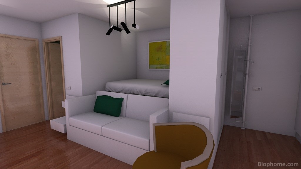 minipiso 25m2 - 9