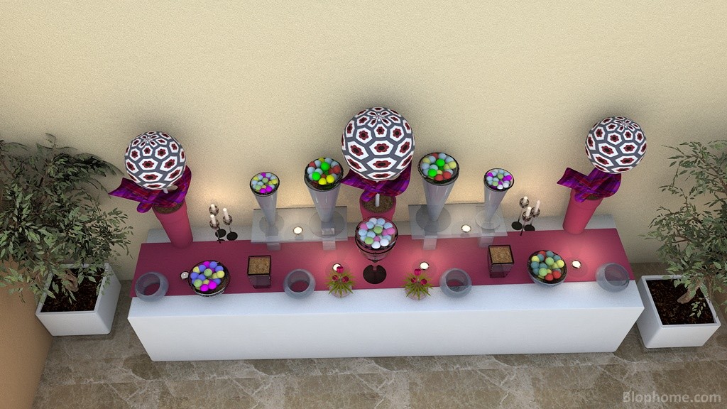 buffet chuches by M:Teruel
