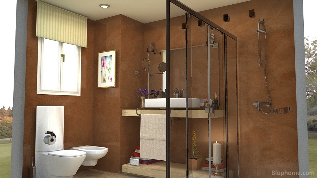 baño de matrimo by M:Teruel