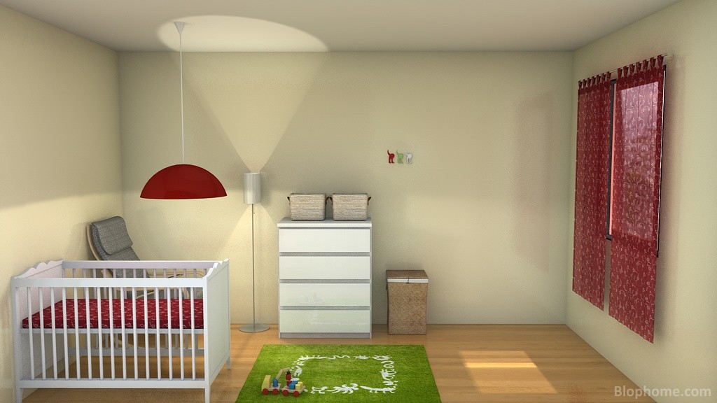 Dormitorio bebé - 1