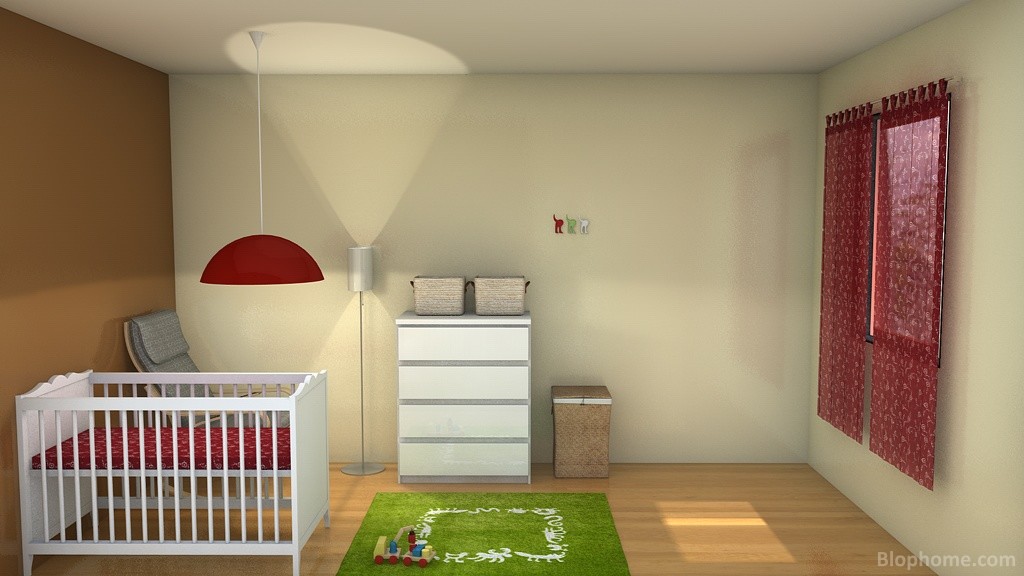 Dormitorio bebé - 2