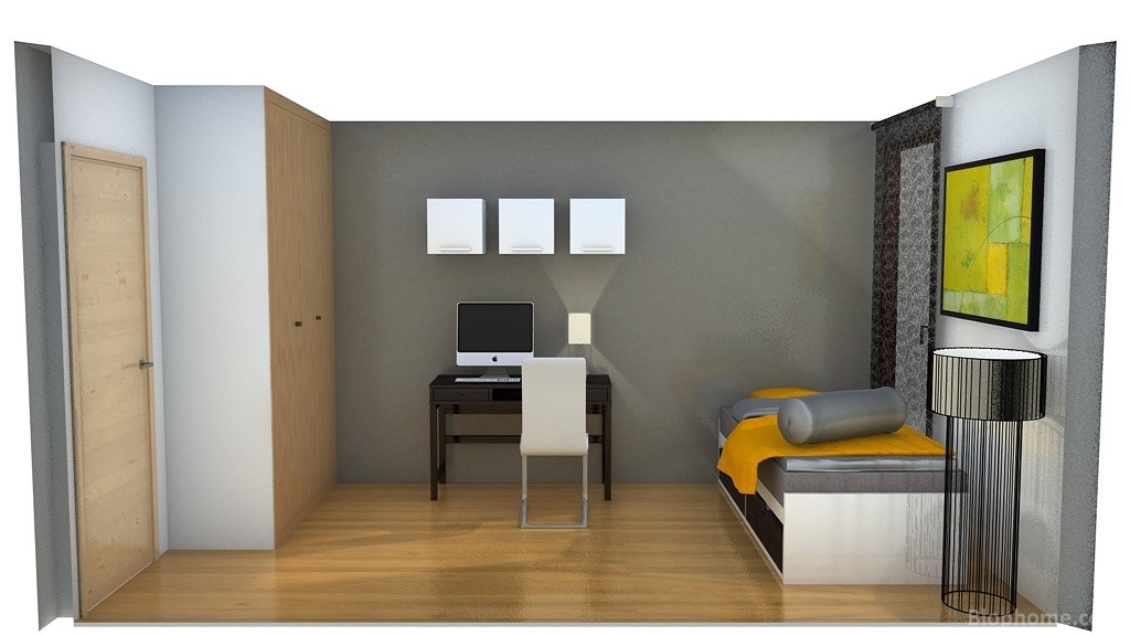 Dormitorio by Noemimc
