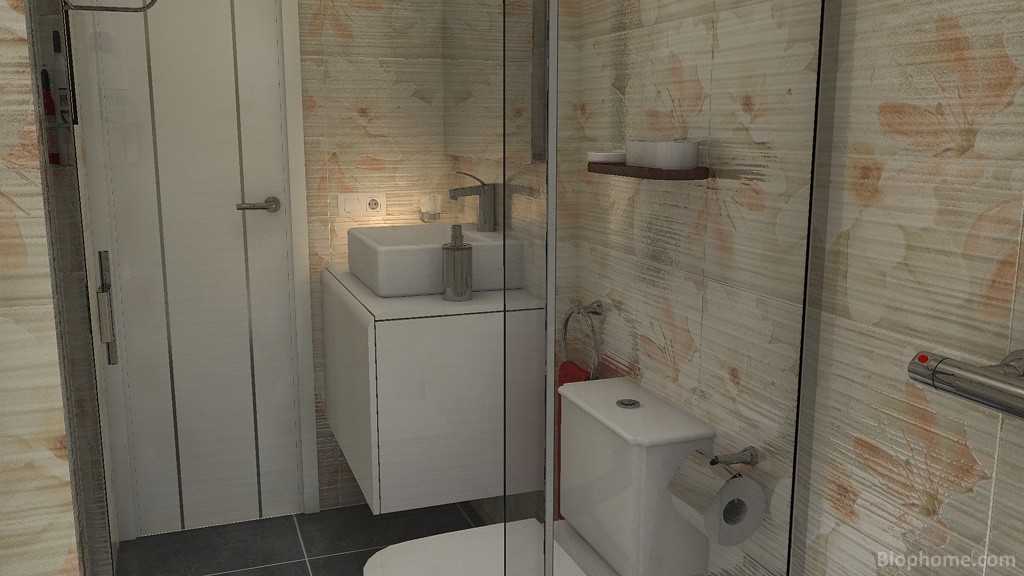 Baño Colombia