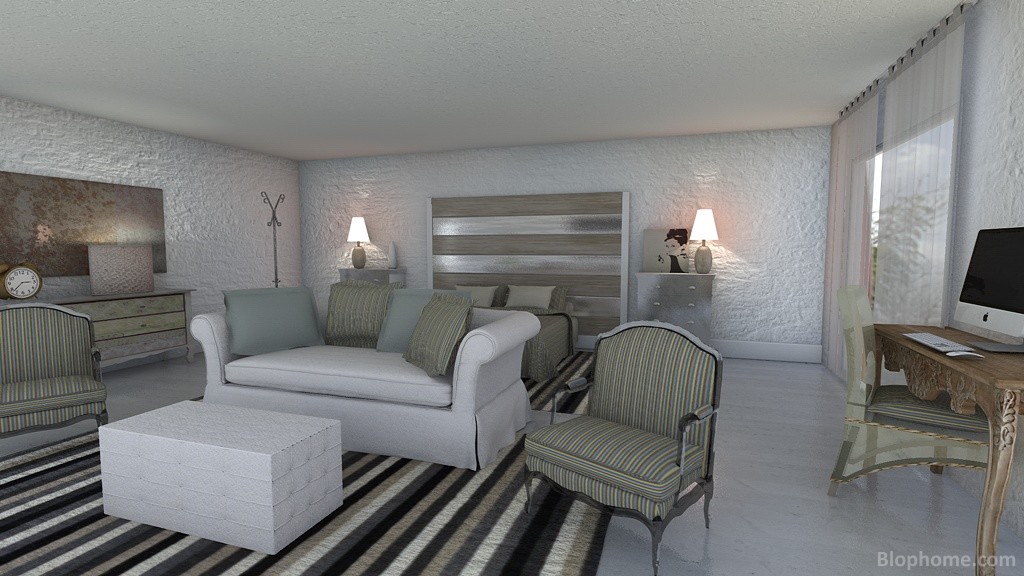 Dormitorio by universo
