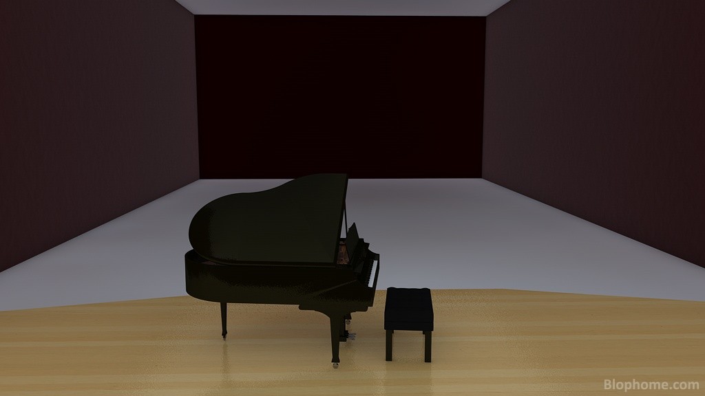 salon de piano