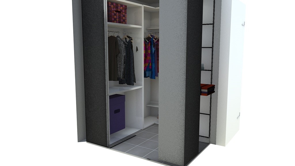 Vestidor GLORY - 3