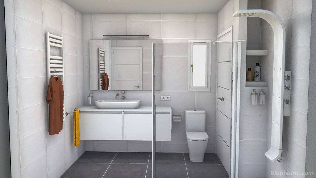 vilo_baño by Anónimo