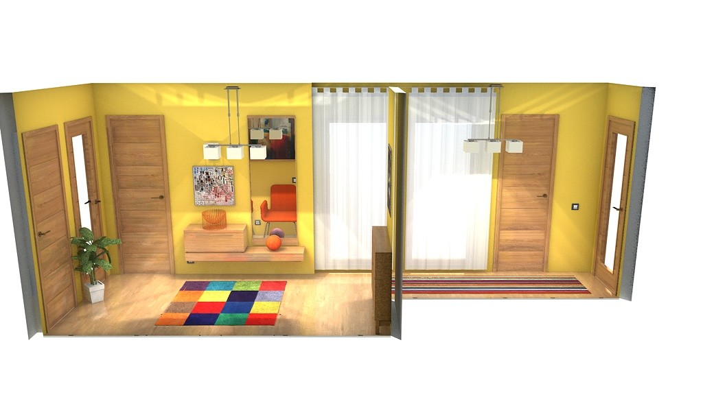 pasillo  casa