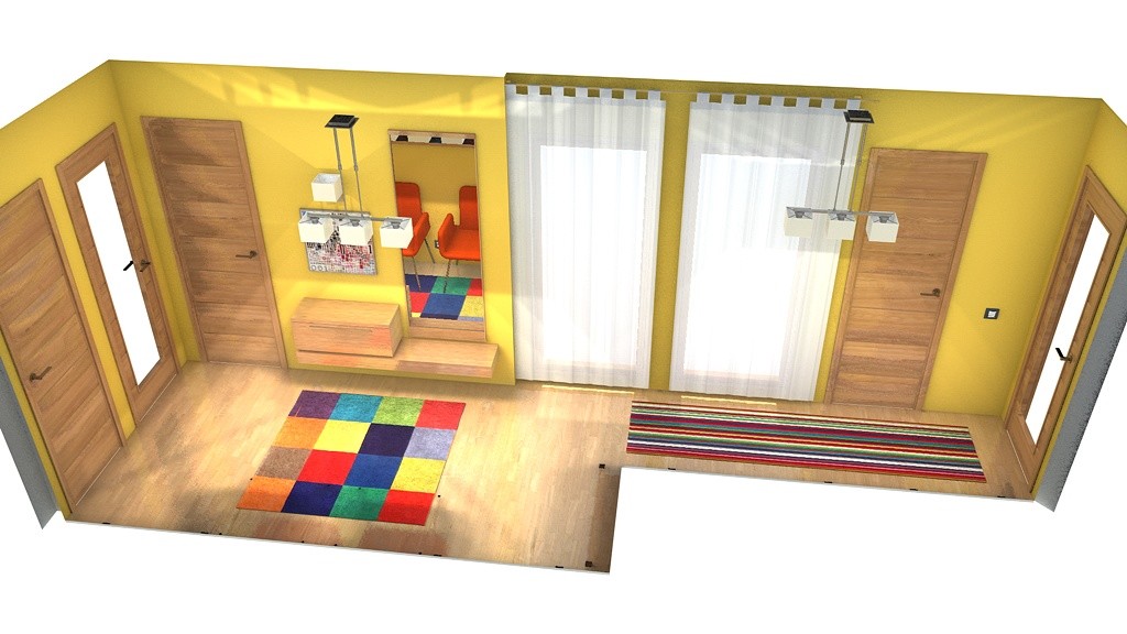 pasillo  casa - 1