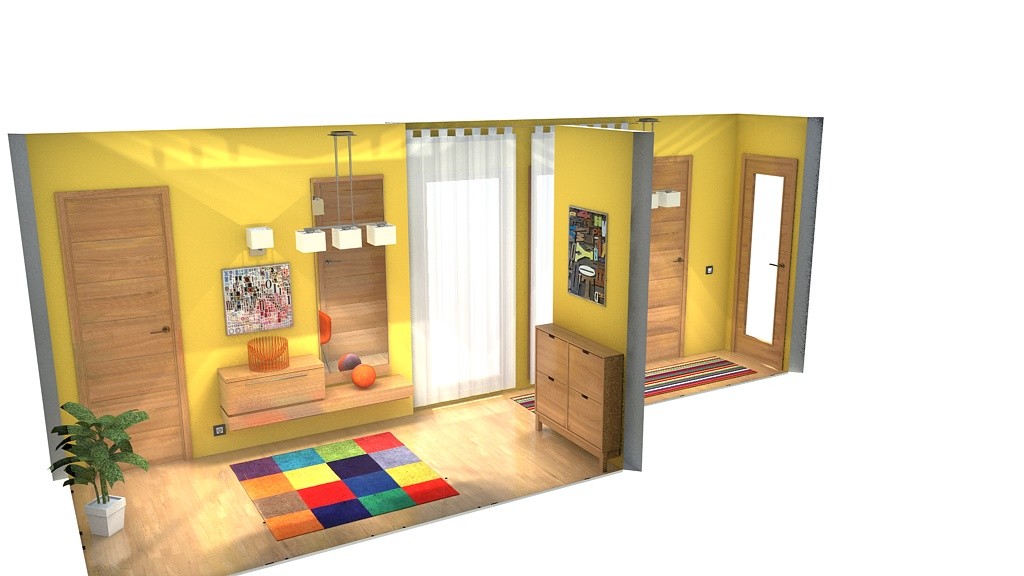 pasillo  casa - 2