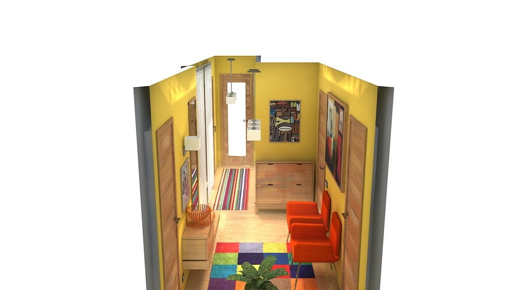 pasillo  casa - 3