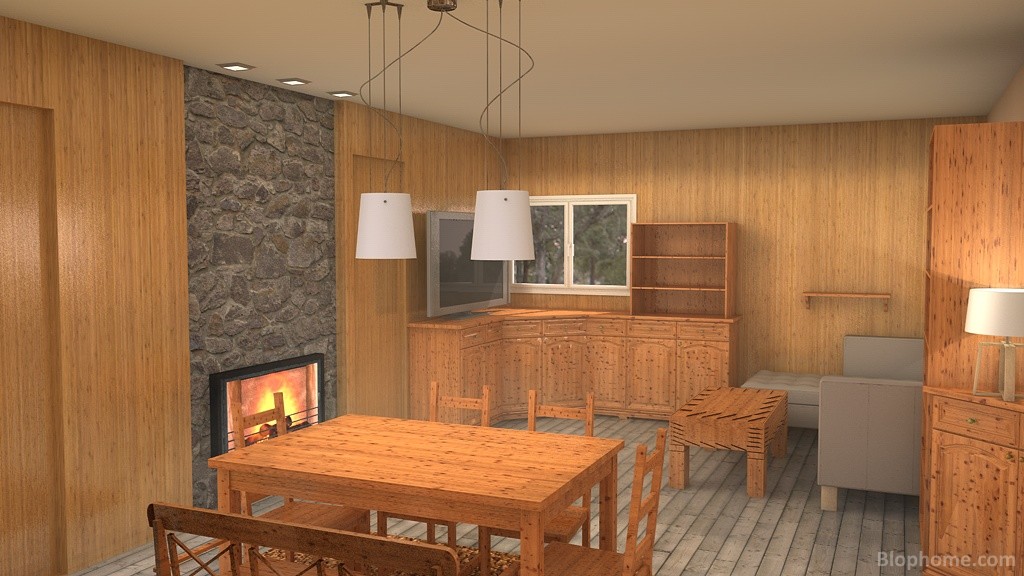 Salon Comedor - 14