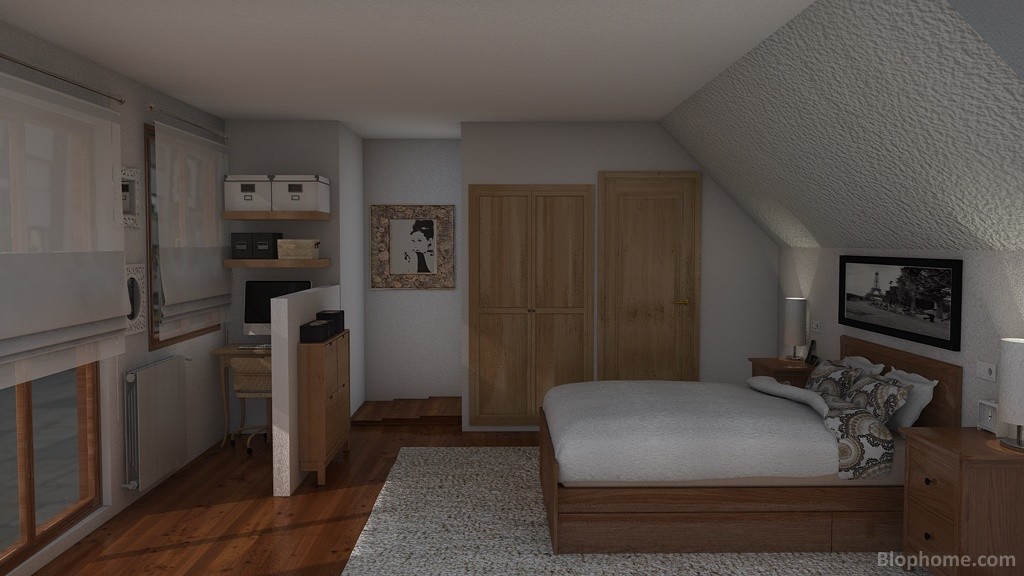 BUHARDILLA DORM by universo