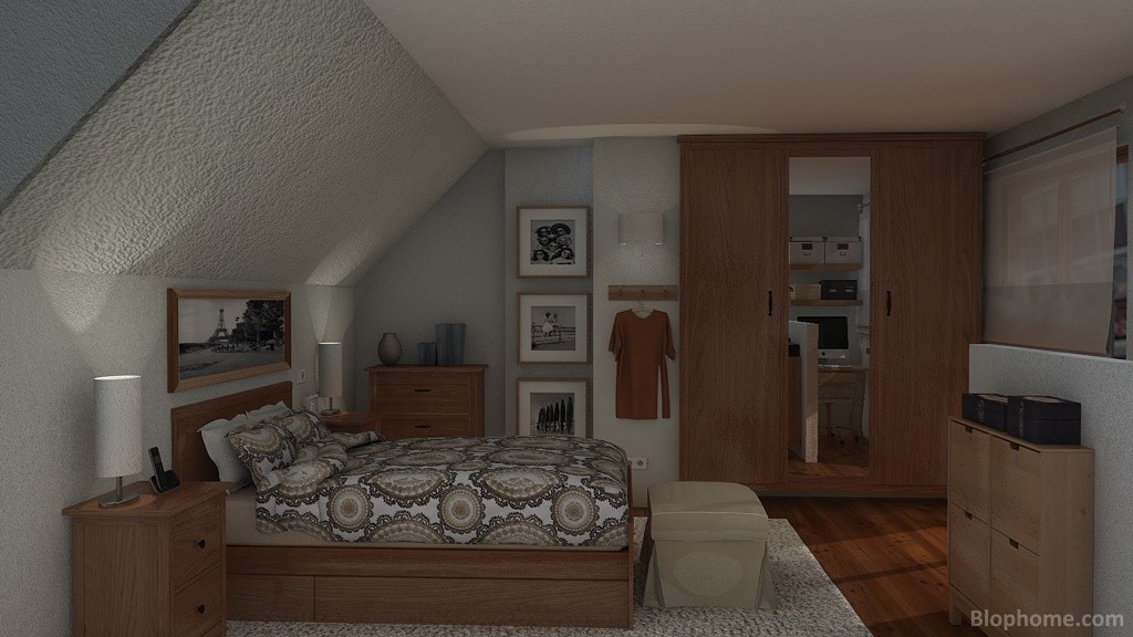 BUHARDILLA DORM - 1