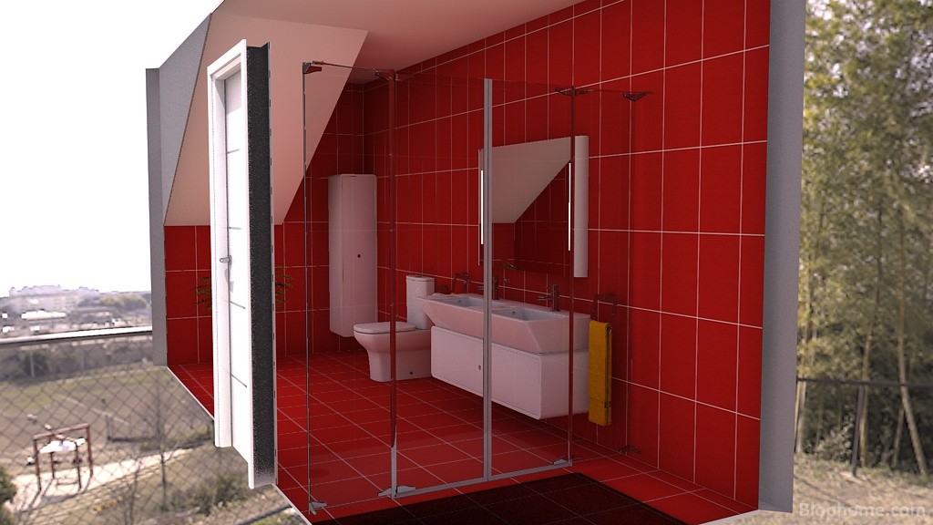 baño n