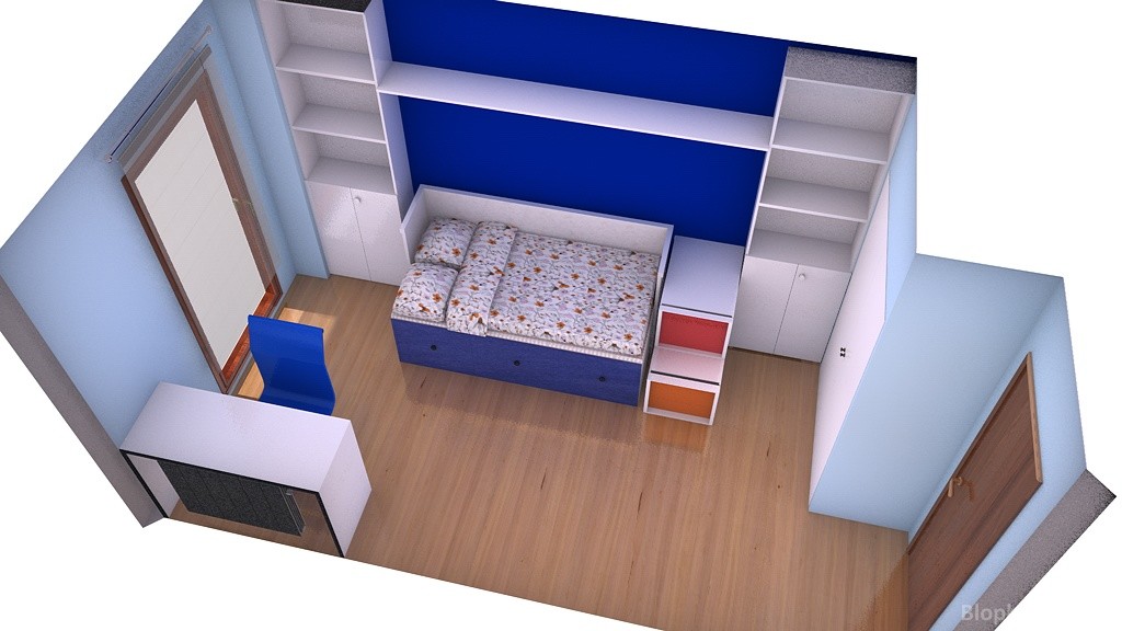 dormitorio Marc by ayuso2002