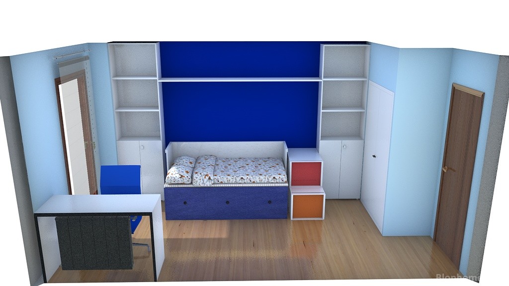 dormitorio Marc - 1