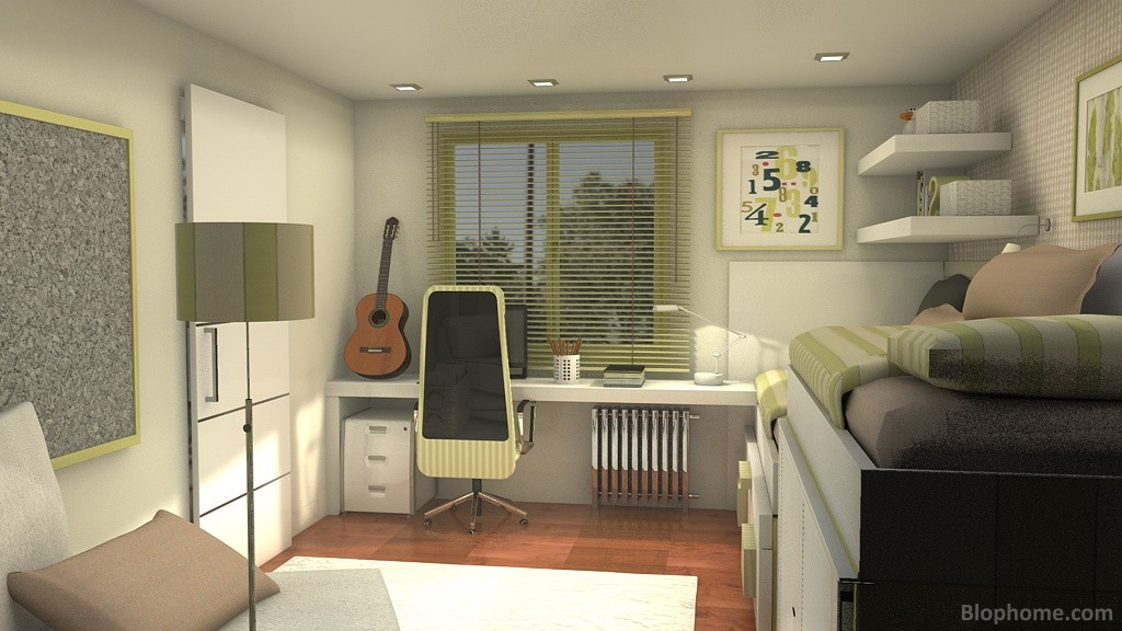 DORMITORIO - 2
