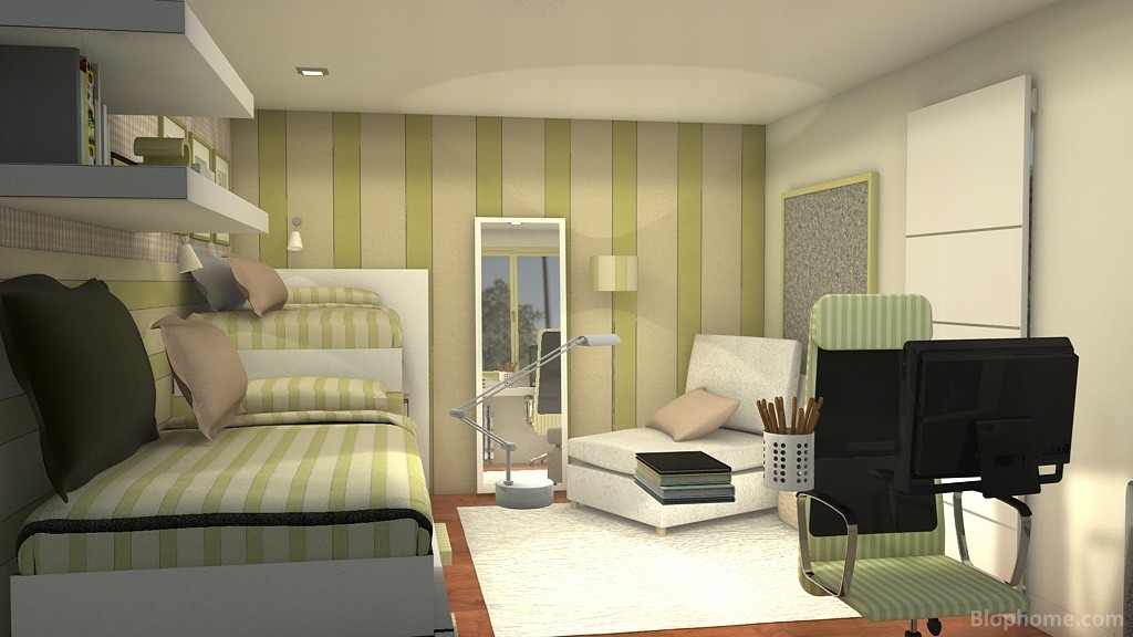 DORMITORIO - 3