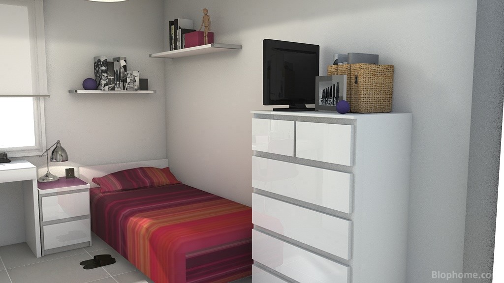 MUEBLES HAB PEQ - 2