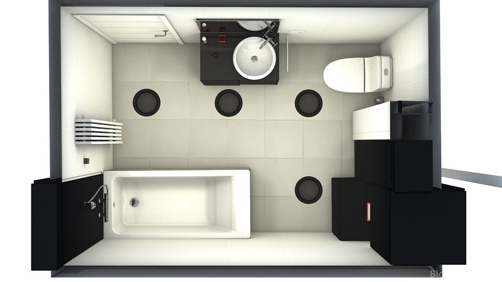 MUEBLE BAÑO  2 - 12