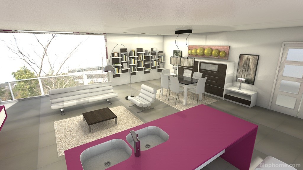 cocina abierta - 3
