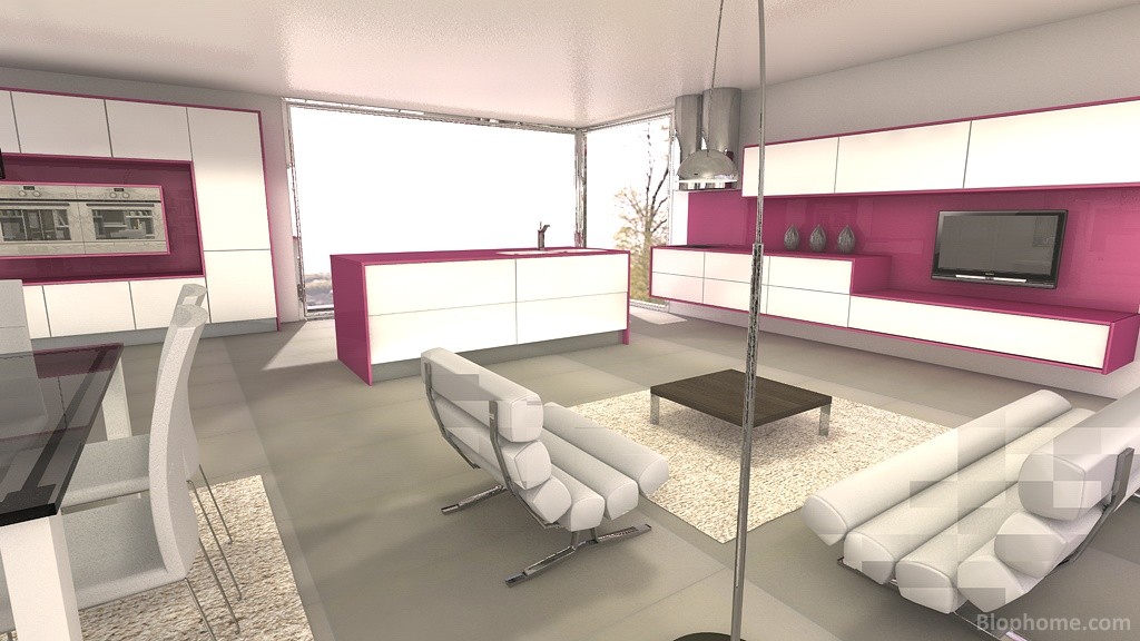 cocina abierta