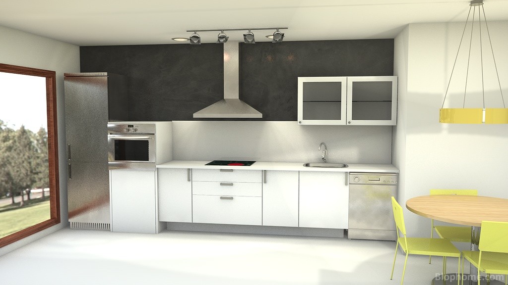 PROYECTO COCINA by Nani Ruiz
