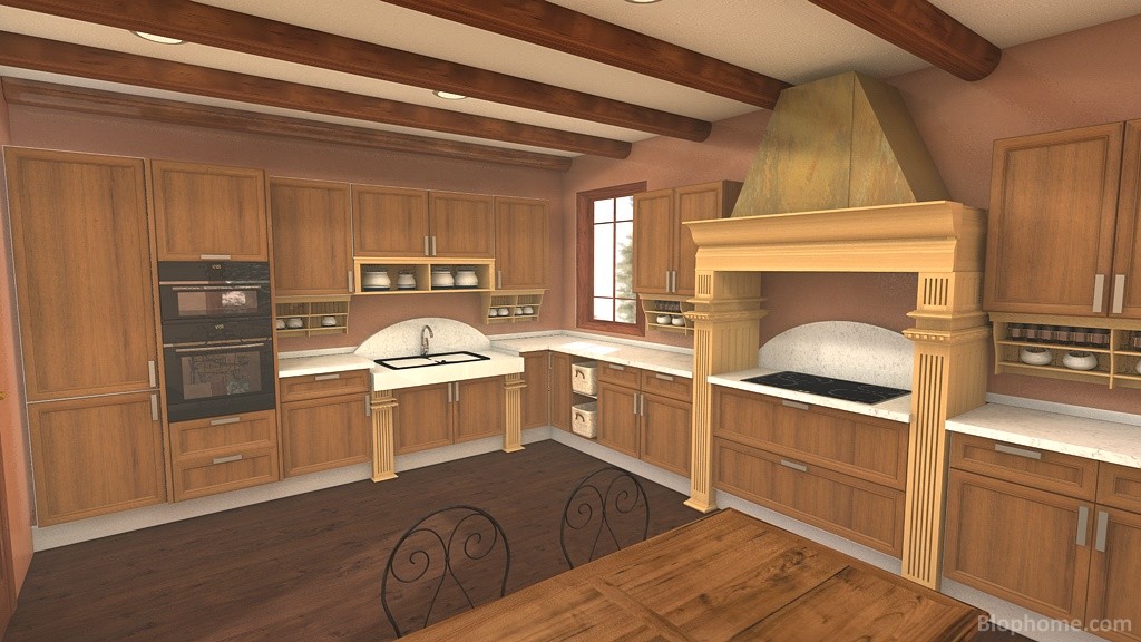 cocina rustica - 2