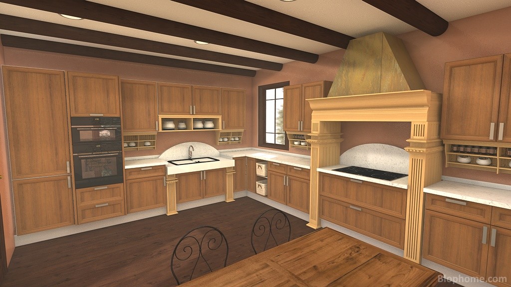 cocina rustica - 3