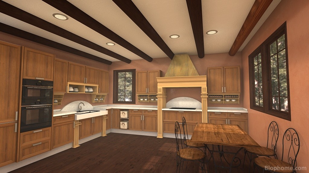 cocina rustica - 1