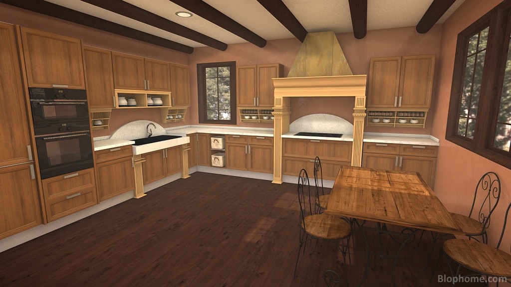 cocina rustica - 4