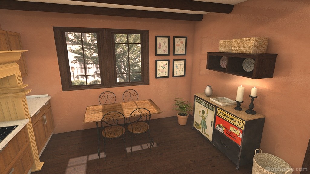 cocina rustica
