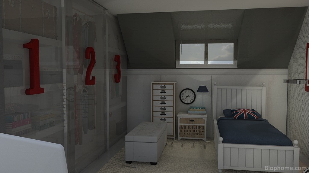 DORMITORIO - 1