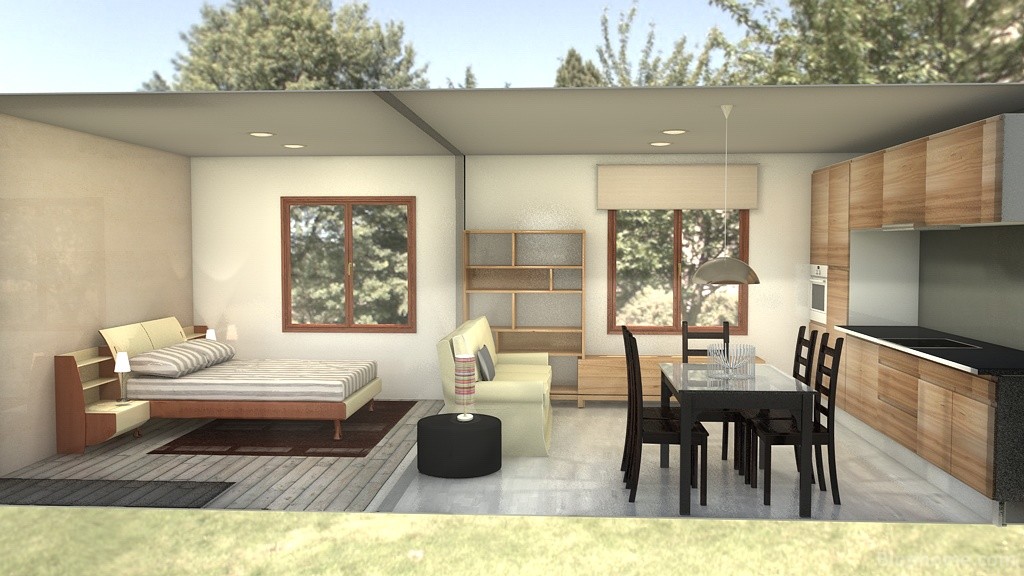 salon-cocina - 1