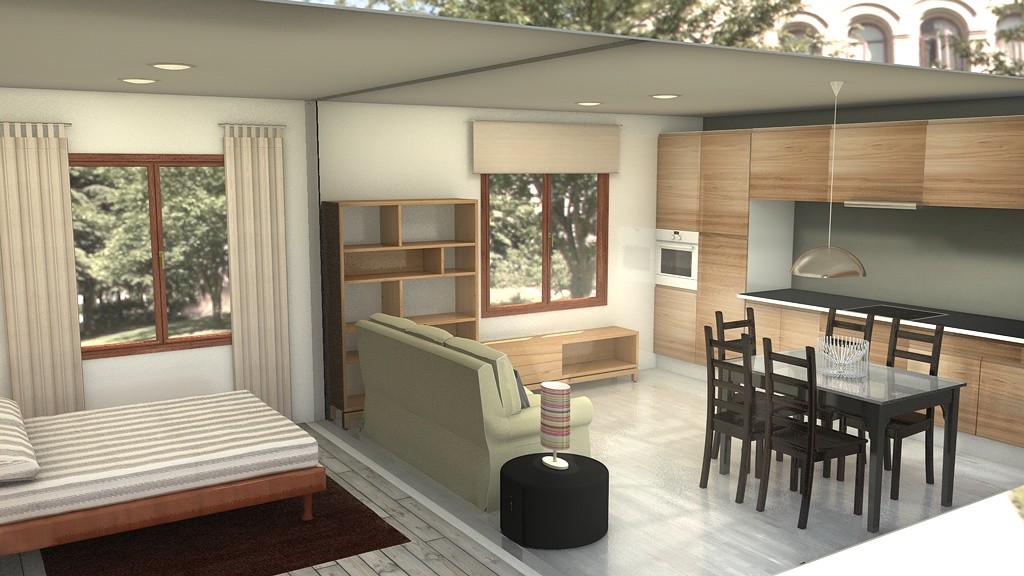 salon-cocina - 3